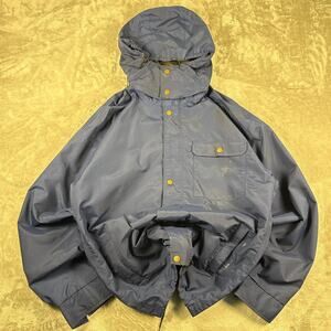 Vintage Fieldmaster Jacket Bion-II Navy Windbreaker Mens Size LT